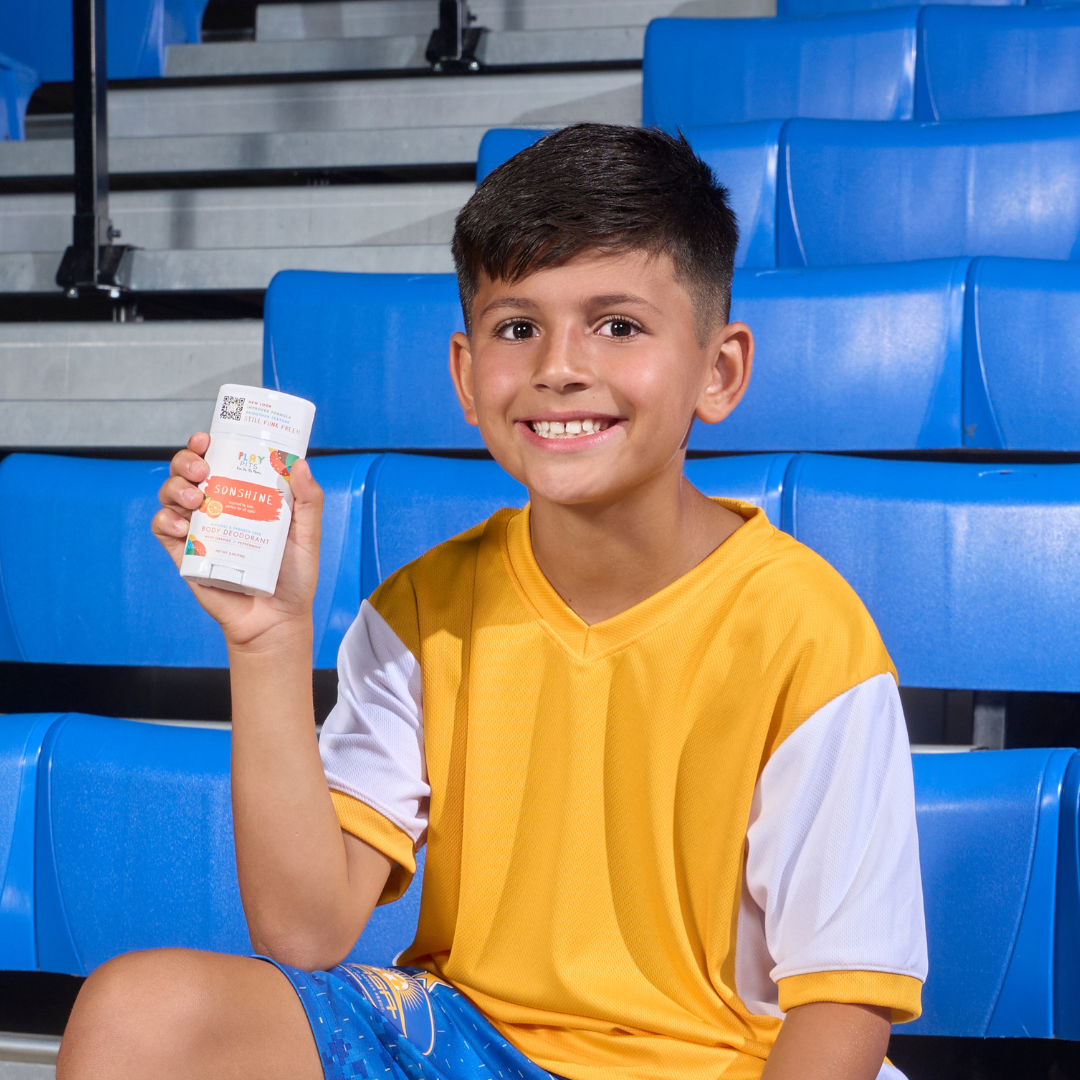 SONSHINE: Orange & Peppermint  | Kids Natural Deodorant - Play Pits