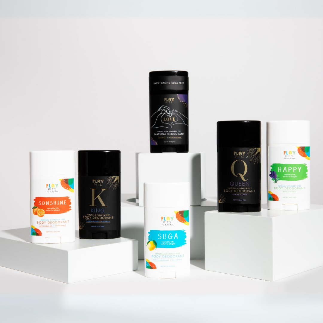 SONSHINE: Orange & Peppermint  | Kids Natural Deodorant - Play Pits