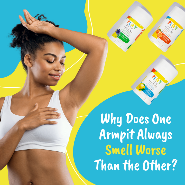 Why Does One Armpit Always Smell Worse Than the Other