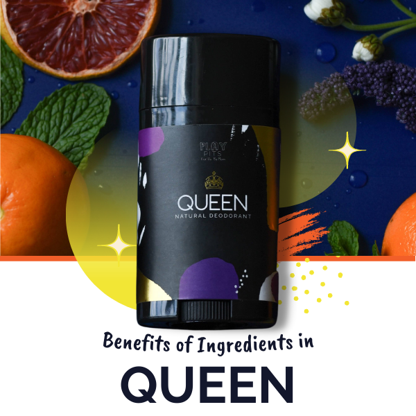 Benefits of Ingredients in QUEEN