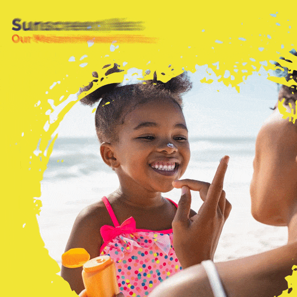 Sunscreen, yes our melanin needs it too