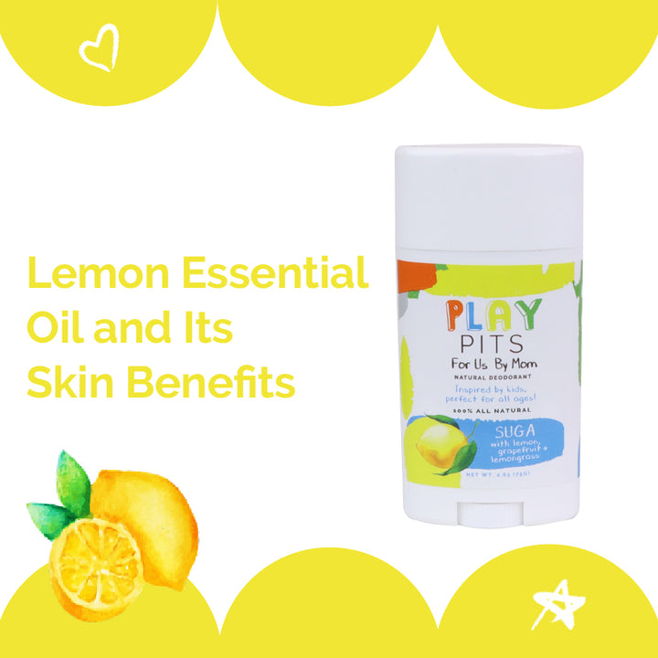 Lemon Essential oil and its skin benefits