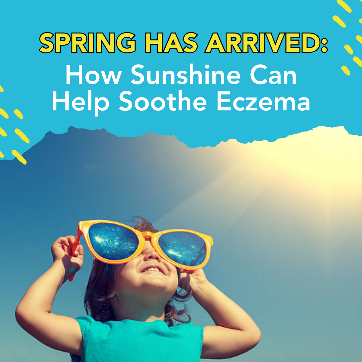 Spring Has Arrived: How Sunshine Can Help Soothe Eczema