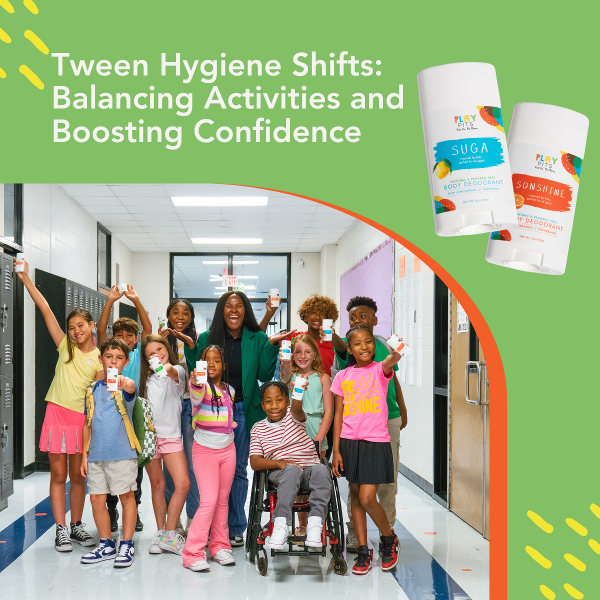 Tween Hygiene Shifts: Balancing Activities and Boosting Confidence