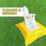 Deodorizing Body Wipes - 3 Pack Bundle - Play Pits