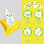 Deodorizing Body Wipes - Play Pits