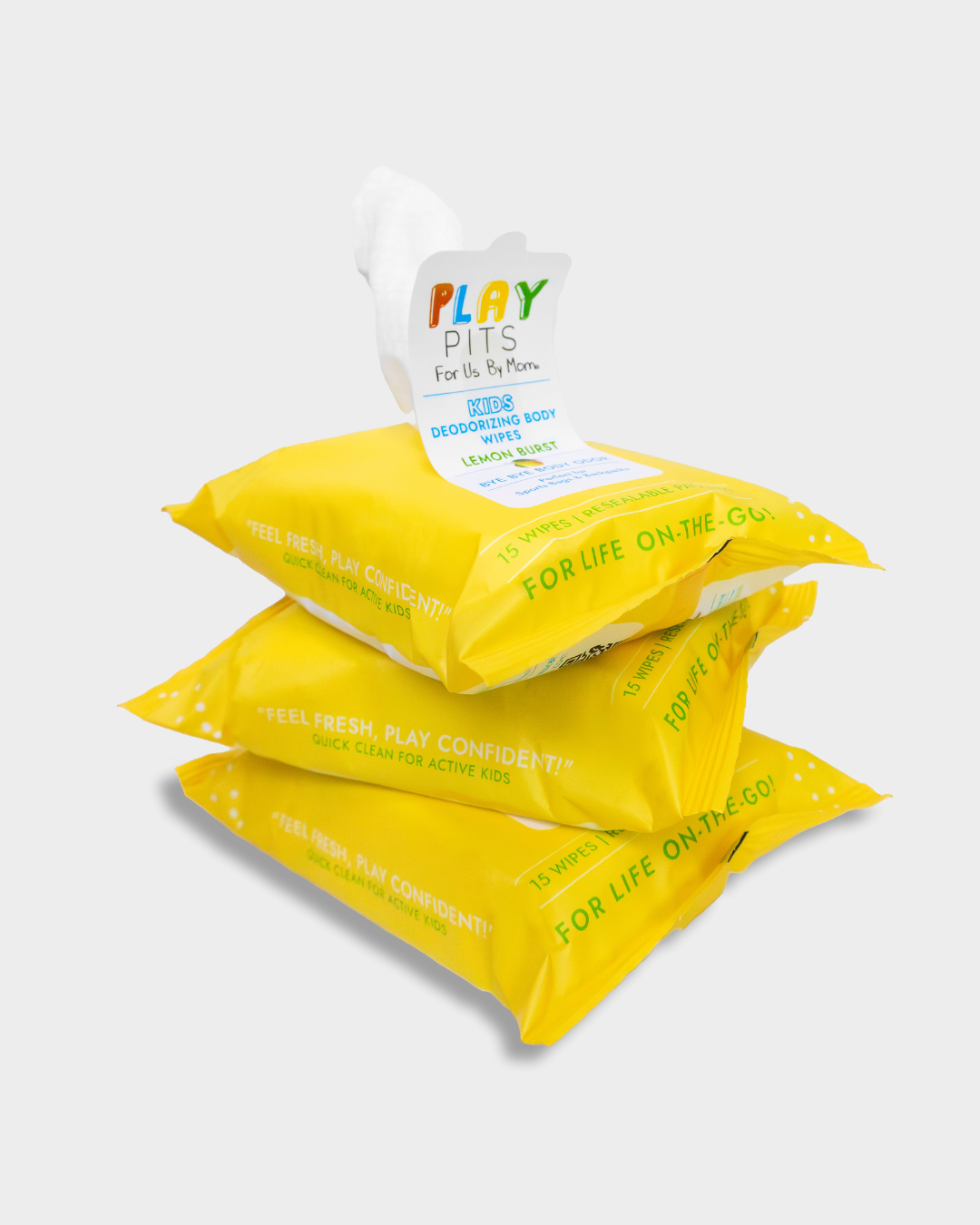 Deodorizing Body Wipes - Play Pits