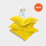Deodorizing Body Wipes - 3 Pack Bundle - Play Pits
