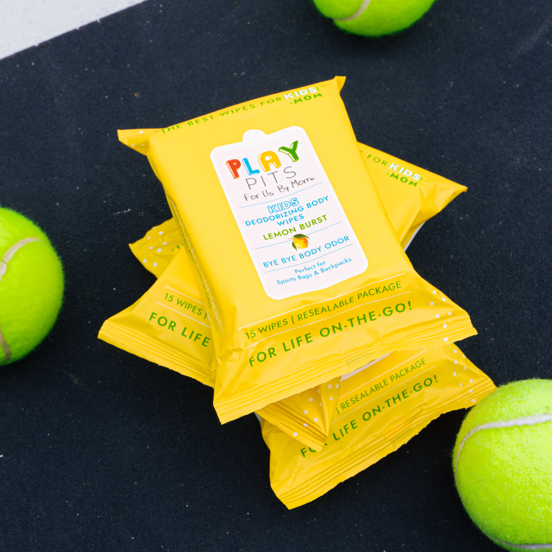 Deodorizing Body Wipes - 3 Pack Bundle - Play Pits