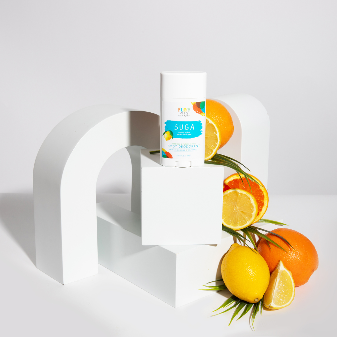 SUGA: Lemon & Grapefruit | Kids Natural Deodorant - Play Pits