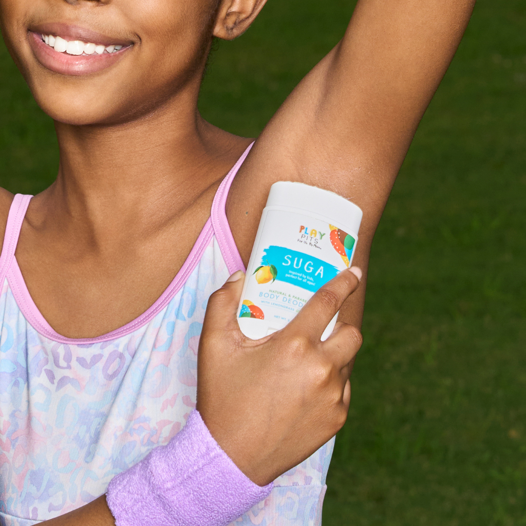 SUGA: Lemon & Grapefruit | Kids Natural Deodorant - Play Pits