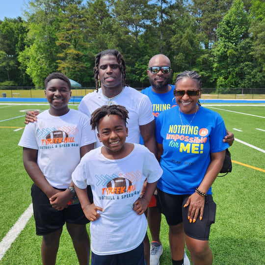 Tyreek Hill Speed Camp