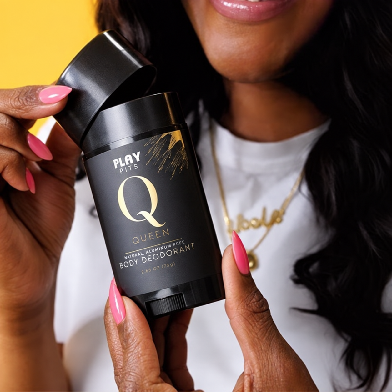 QUEEN: Lemon & Amber | Natural Deodorant - Play Pits