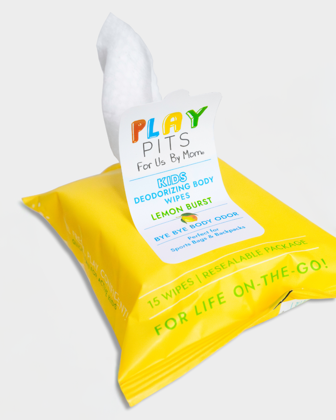 Deodorizing Body Wipes - Play Pits